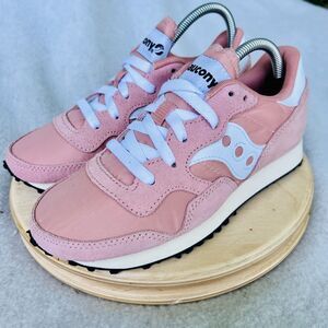 Saucony DXN Trainer Vintage Pink - S6036923 Women’s Size 5 New NWOT retro Shoes